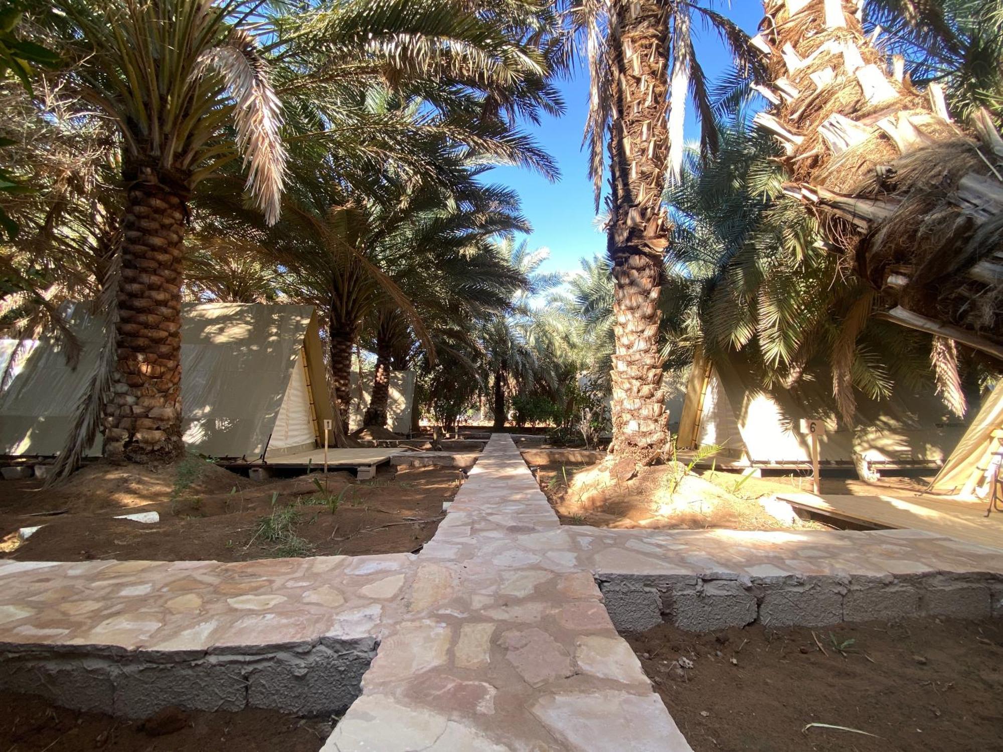 Husaak Glamping Hotel Al-Ula Kültér fotó
